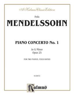 Concerto g minor no.1 op.25 :