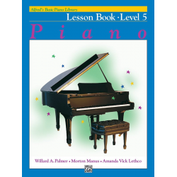 Alfred's Basic Piano Lesson Book 5 - Willard A. Palmer