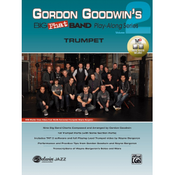 Big Phat Play Along 2 TPT (with DVD) - Gordon Goodwin