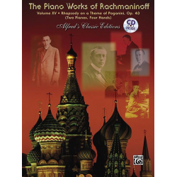 Piano Works Of Rachmaninoff Vol XV - Sergei Rachmaninov (Rachmaninoff)
