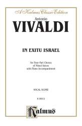 In Exitu Israel : - Antonio Vivaldi