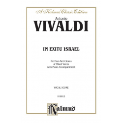 In Exitu Israel : - Antonio Vivaldi