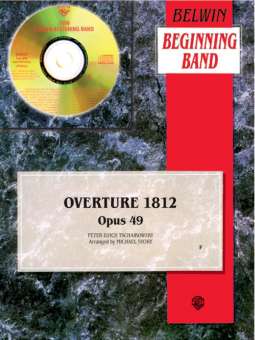 Overture 1812 (+CD) : for concert