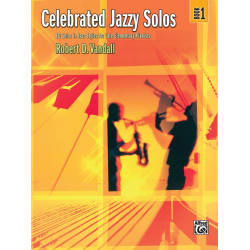 Celebrated Jazzy Solos 1 Piano - Robert D. Vandall