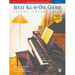 Alfred Adult All-in-One Course 2 Bk/CD - Morton Manus