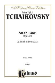 SWAN LAKE : ARR. FOR PIANO 2 HANDS