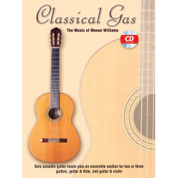 Classical Gas (+CD) : for guitar - Mason Williams