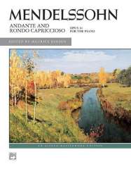Andante and Rondo Capriccioso Op.14 - Felix Mendelssohn-Bartholdy