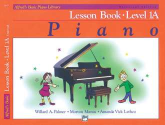 Alfred's Basic Piano Lesson Book 1A - Willard A. Palmer