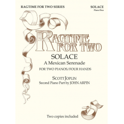 Solace : for 2 pianos 4 hands - Scott Joplin