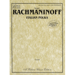 Italian Polka : - Sergei Rachmaninov (Rachmaninoff)