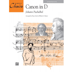 Canon in D (simply classics) - Johann Pachelbel