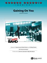 Gaining On You (jazz ens score/parts) - Gordon Goodwin