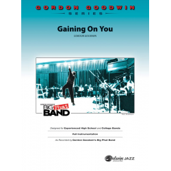Gaining On You (jazz ens score/parts) - Gordon Goodwin