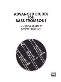 Advanced Studies : for bass trombone