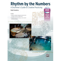 Rhythm By The Numbers (with DVD) - Ralph Humphrey