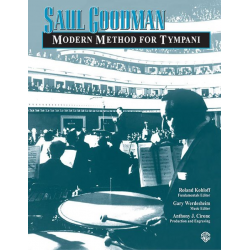 Modern Method for tympani - Saul Goodman