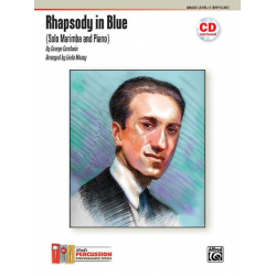 Rhapsody in Blue Marimba/Pf (Bk/CD) - George Gershwin