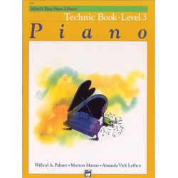 Alfred's Basic Piano Technic Book Lvl 3 - Willard A. Palmer