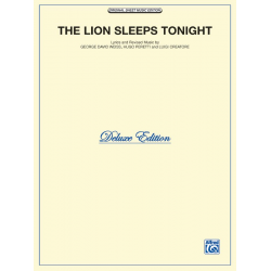 Lion Sleeps Tonight, The (PVG single) - George David Weiss & Bob Thiele