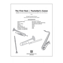 First Noel/Pachelbels Canon Sndpax - Johann Pachelbel