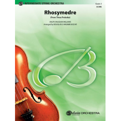 Rhosymedre (Fr 3 Preludes) (s/o) - Ralph Vaughan Williams