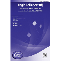 Jingle Bells (Sort Of) SSA - James Lord Pierpont