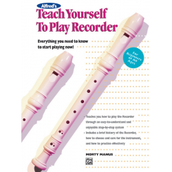 Teach Yourself to Play Recorder. Book - Morton Manus