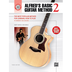 Alfred's Basic Guitar Method 2 Rev. - Morton Manus