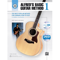 Alf Basic Guitar Method 1 Rev (+CD/DVD) - Morton Manus