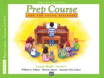 Alfred Prep Course Lesson Book Level C - Willard A. Palmer