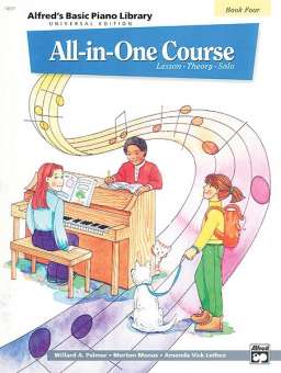All-in-One Piano Course Book 4