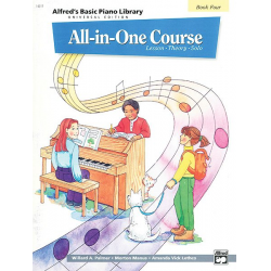 All-in-One Piano Course Book 4 - Willard A. Palmer