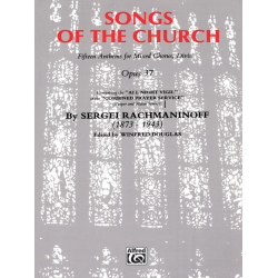 Songs of the Church : Vesperes - Sergei Rachmaninov (Rachmaninoff)