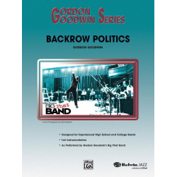 Backrow Politics (jazz ensemble) - Gordon Goodwin