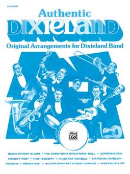 Authentic Dixieland - 01 Clarinet (Klarinette)