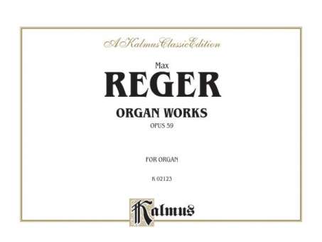 Organ Works op.59