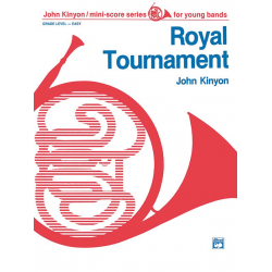 Royal Tournament (concert band) - John Kinyon