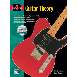 Basix Guitar Theory. Book and CD - Morton Manus