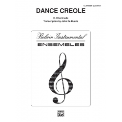 Dance Creole (clarinet quartet) - Cecile Louise S. Chaminade