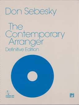Contemporary Arranger, The. Book and CD