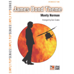 James Bond Theme Intermediate Piano - Monty Norman