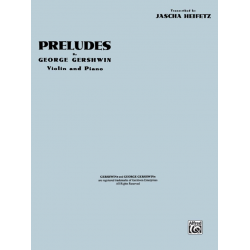 Preludes (violin and piano) - George Gershwin