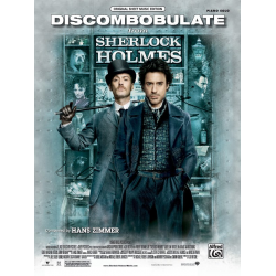 Discombobulate (ps) Sherlock Holmes - Hans Zimmer
