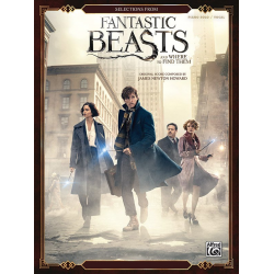 Fantastic Beasts (piano solo) - James Newton Howard