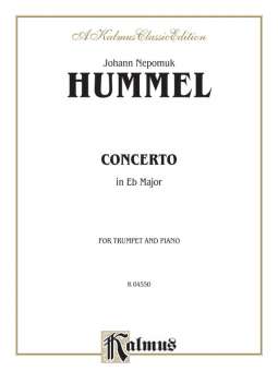 Concerto in Eb Major for Trumpet and Orchestra :