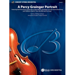 Percy Grainger Portrait, A (s/o) - Percy Aldridge Grainger / Arr. Douglas E. Wagner