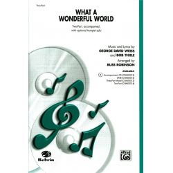 What a Wonderful World (2pt) - George David Weiss & Bob Thiele