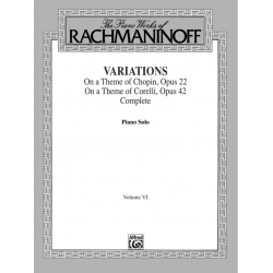 Variations on a Theme of Chopin op.22 - Sergei Rachmaninov (Rachmaninoff)