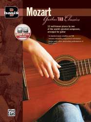 Basix Mozart for Guitar Bk/CD - Wolfgang Amadeus Mozart